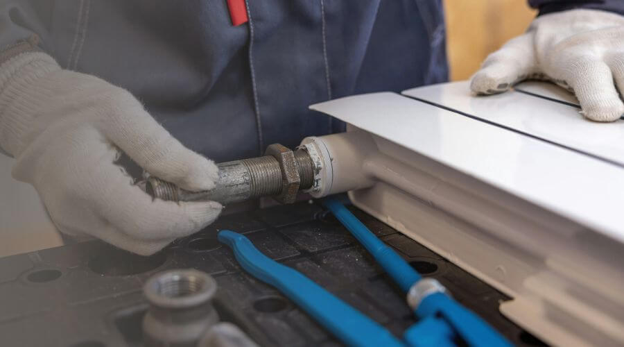 Professional water heater repair services in Balta, ND